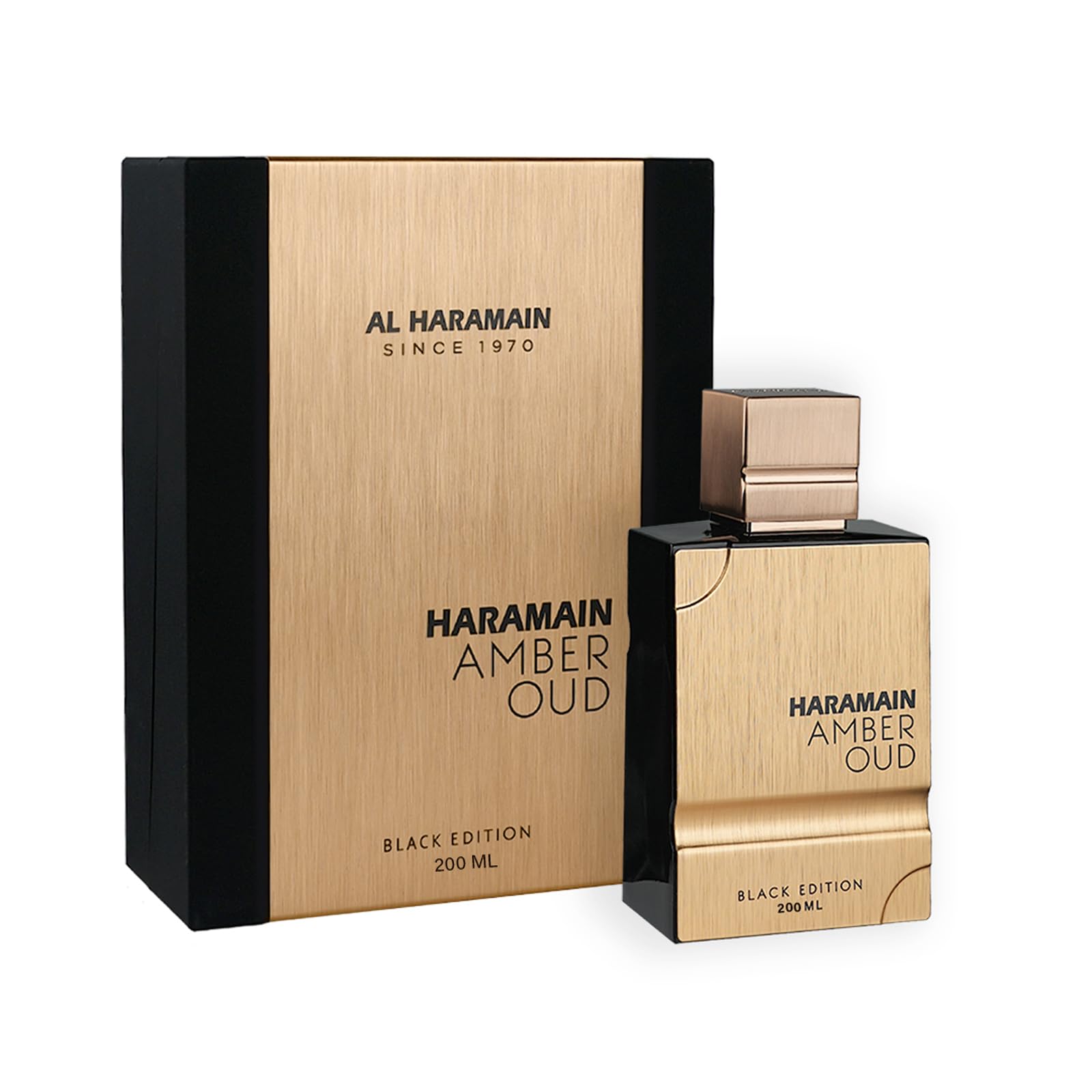 Al Haramain Amber Oud Black Eau de Parfum Spray for Unisex, 6.8 Ounce - Image 3