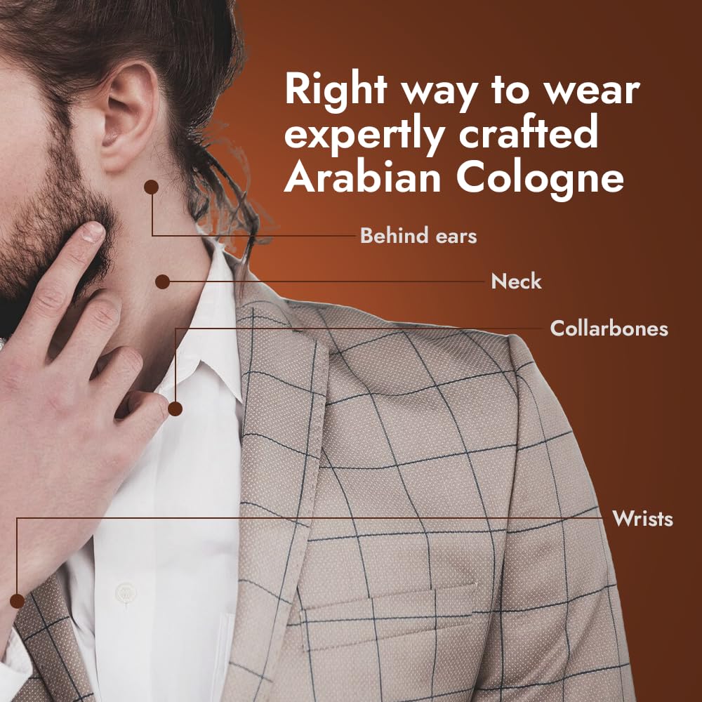 Al Haramain Amber Oud Gold Edition - Arabian Perfume for Women and Men Unisex - Long Lasting Amber - 2 oz - Image 4