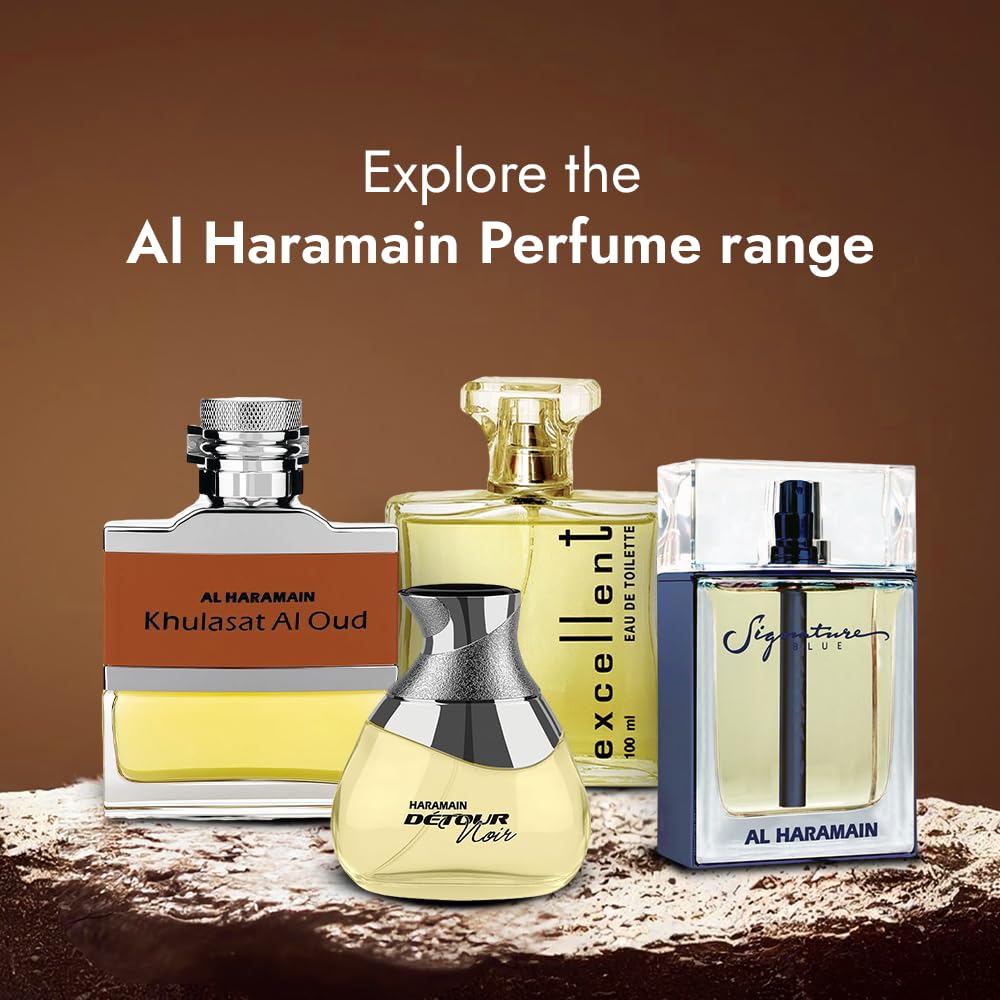 Al Haramain Amber Oud Gold Edition - Arabian Perfume for Women and Men Unisex - Long Lasting Amber - 2 oz - Image 5
