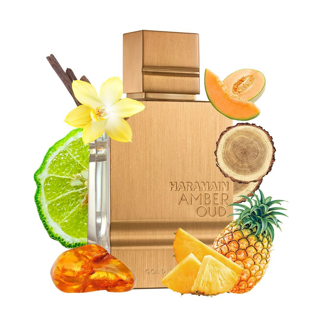 Al Haramain Amber Oud Gold Edition for Women Eau de Parfum Spray, 6.7 Ounce - Image 3