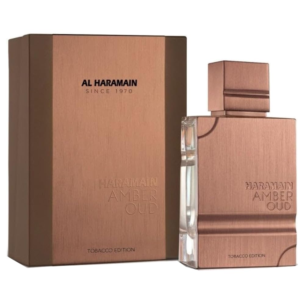 Al Haramain Amber Oud Tobacco Edition for Unisex - Arabian Perfume for Women & Men - Long Lasting Fragrance with Notes of Tobacco Leaf, Cinnamon, Vanilla, Dried Fruit - Arabic Cologne - 2 oz EDP Spray - Image 3