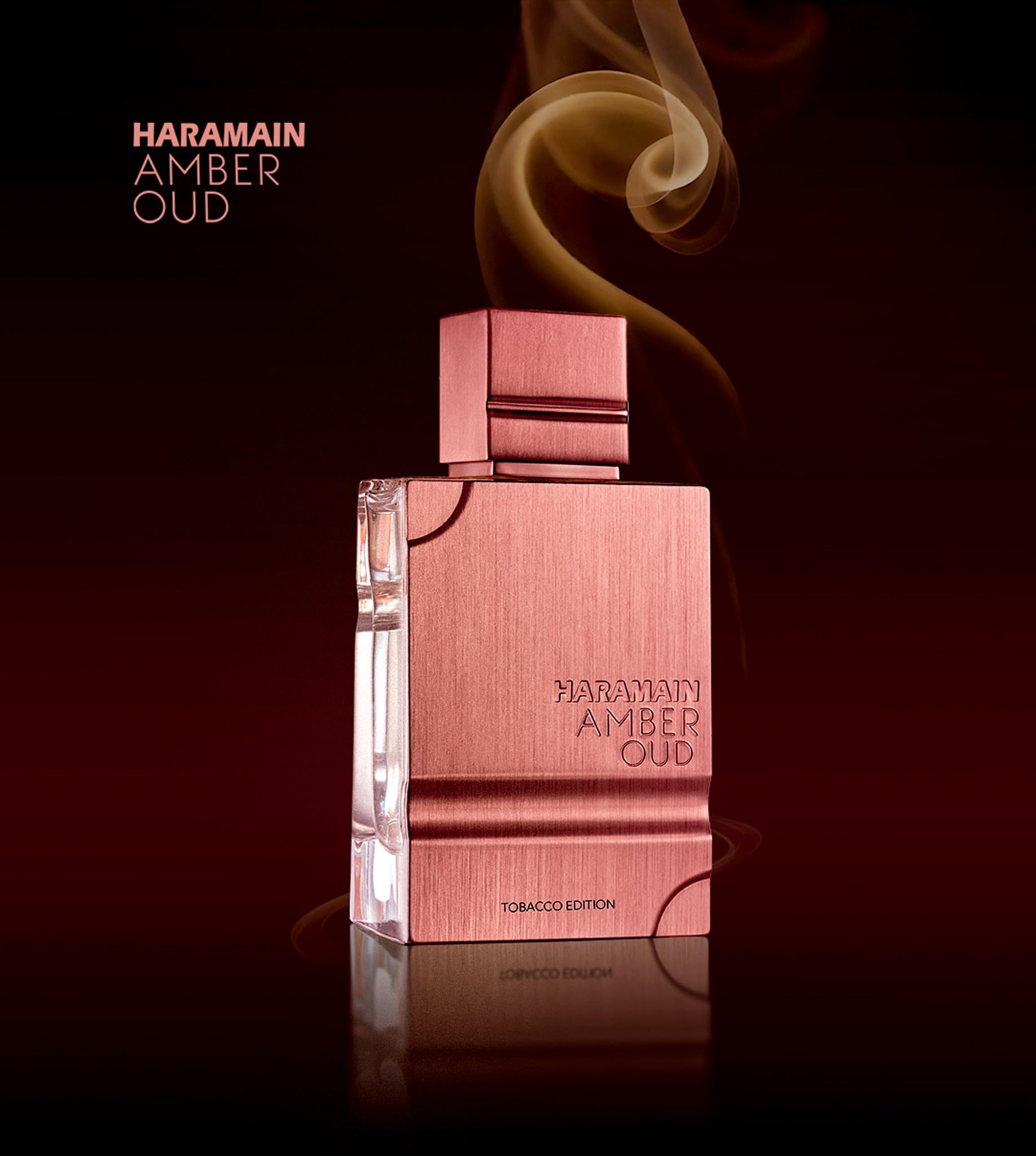 Al Haramain Amber Oud Tobacco Edition for Unisex - Arabian Perfume for Women & Men - Long Lasting Fragrance with Notes of Tobacco Leaf, Cinnamon, Vanilla, Dried Fruit - Arabic Cologne - 2 oz EDP Spray - Image 7