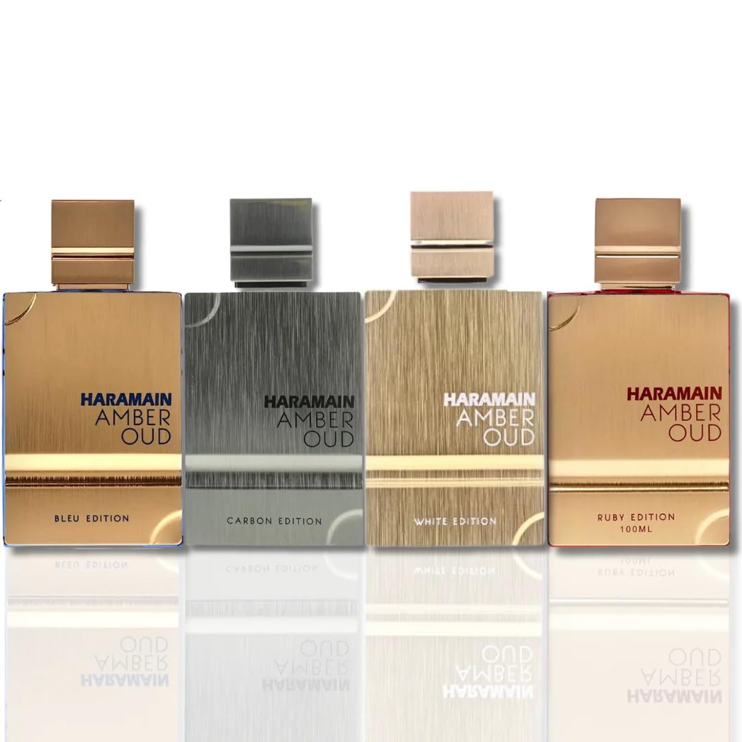 Al Haramain Amber Oud White Edition for Unisex - Arabian Perfume for Women & Men - Long Lasting Fragrance with Notes of Bergamot, Jasmine, Patchouli, Musk, Vanilla - Arabic Eau de Parfum Spray - 2 oz - Image 6