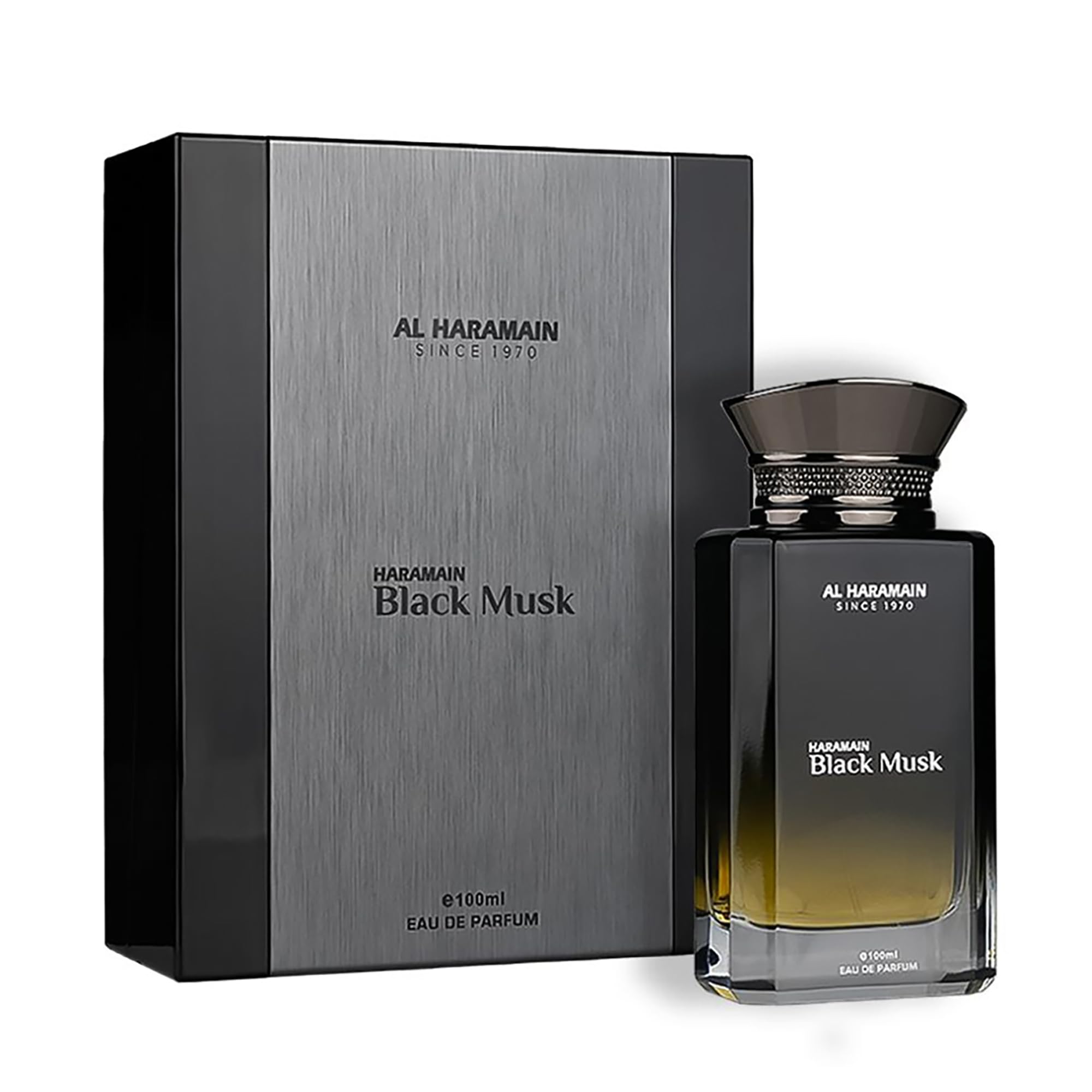 Al Haramain Black Musk - Captivating Men's Cologne with Lavender, Saffron, Agarwood, and Patchouli - Long Lasting Perfume for Men - 3.33 oz EDP Spray - Image 4
