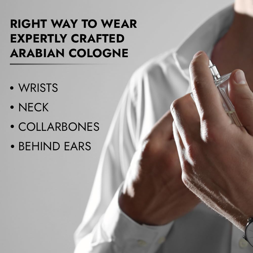 Al Haramain Detour Noir Eau de Perfume Spray for Unisex, 3.33 Ounce - Image 5