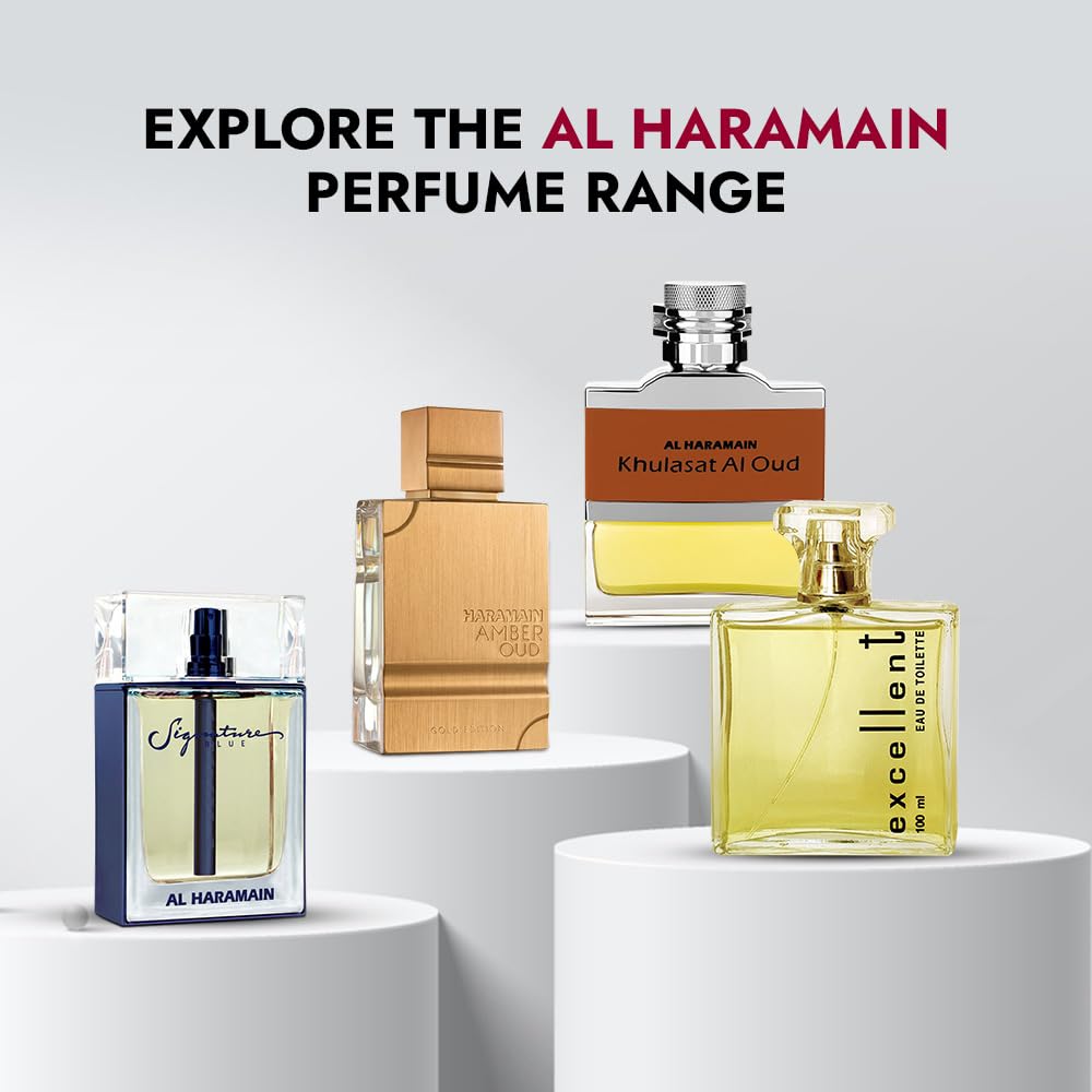 Al Haramain Detour Noir Eau de Perfume Spray for Unisex, 3.33 Ounce - Image 8