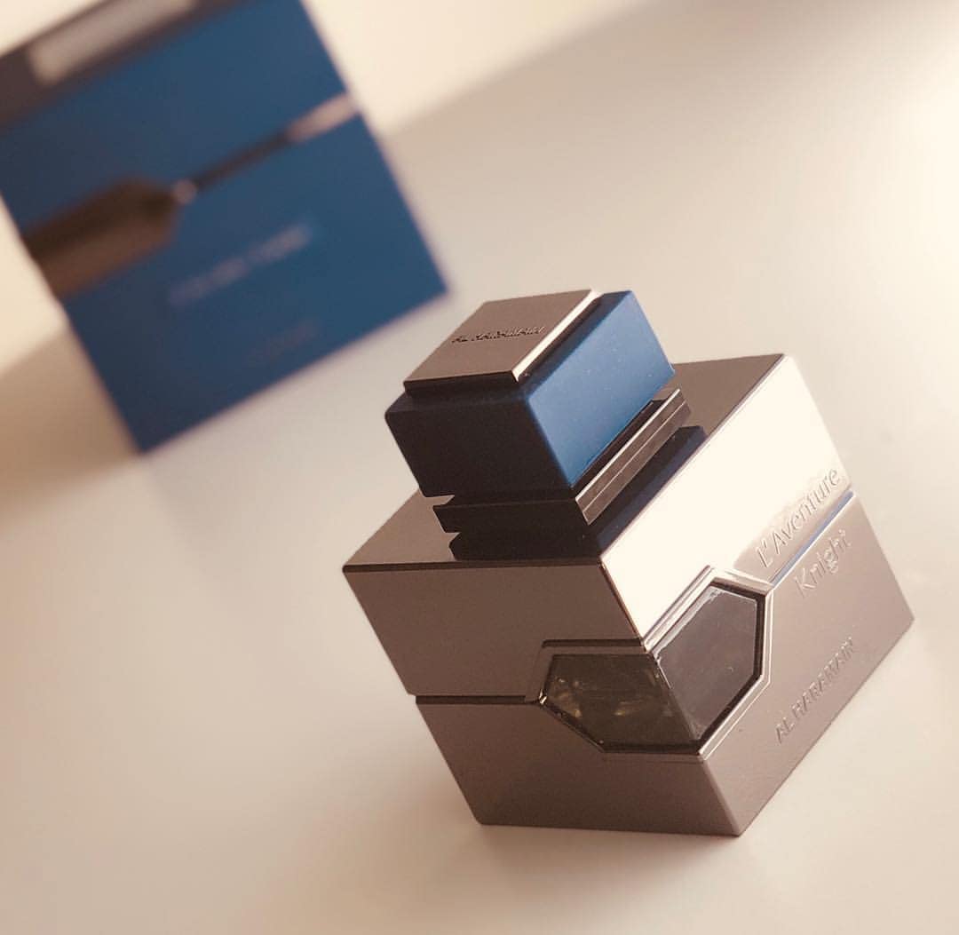 Al Haramain L'Aventure Knight 3.4 oz 100ml Men (Best Creed Green Irish Tweed Clone), Multicolor - Image 3