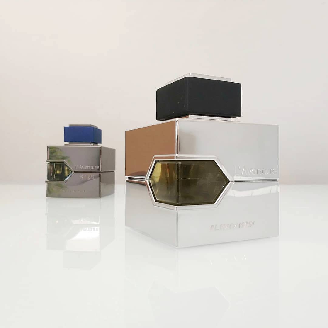 Al Haramain L'Aventure Knight 3.4 oz 100ml Men (Best Creed Green Irish Tweed Clone), Multicolor - Image 4