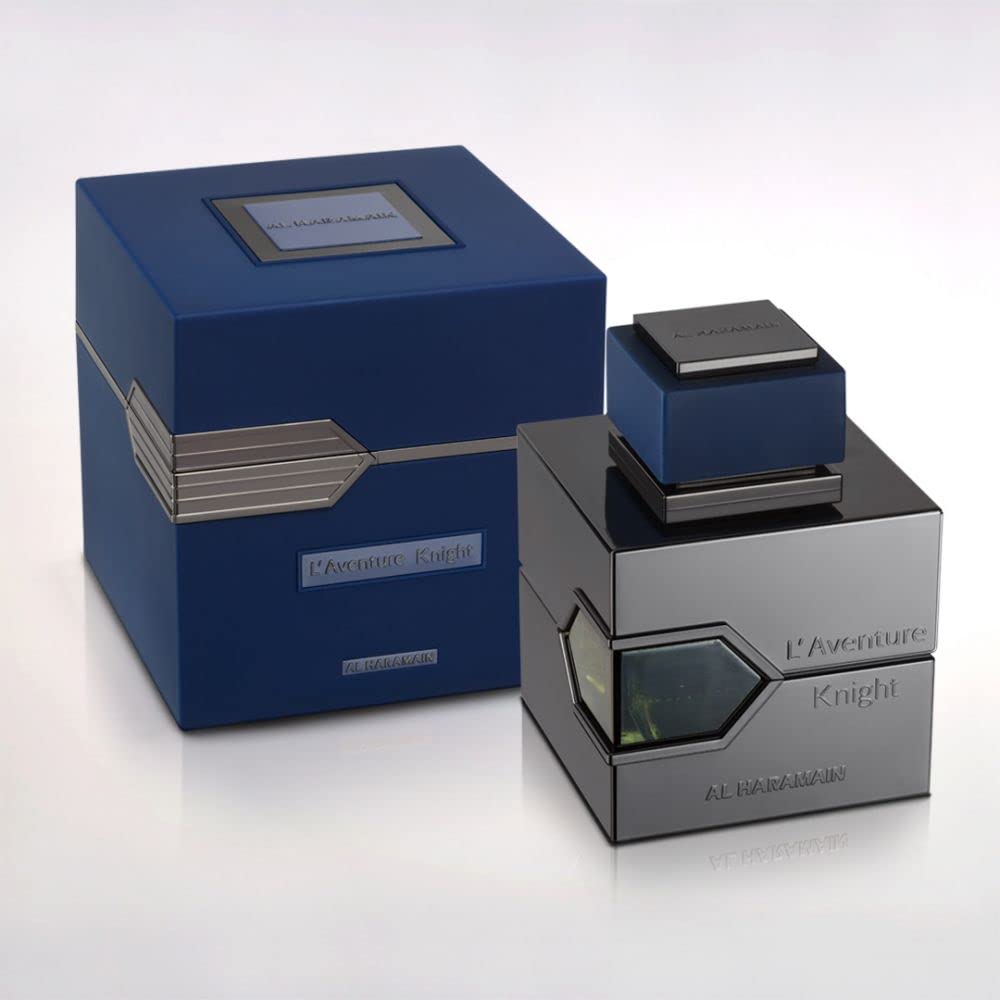 Al Haramain L'Aventure Knight 3.4 oz 100ml Men (Best Creed Green Irish Tweed Clone), Multicolor - Image 7