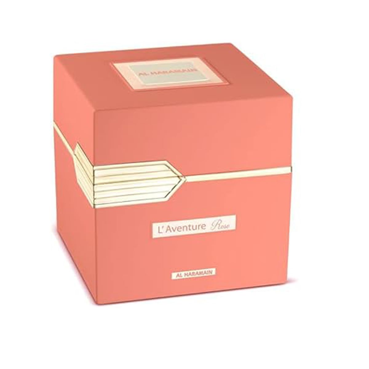 Al Haramain L'aventure Rose for Women Eau de Parfum Spray, 3.4 Ounce - Image 5