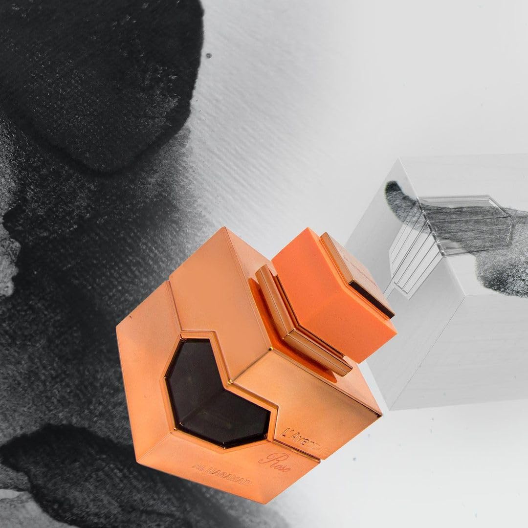 Al Haramain L'aventure Rose for Women Eau de Parfum Spray, 3.4 Ounce - Image 6