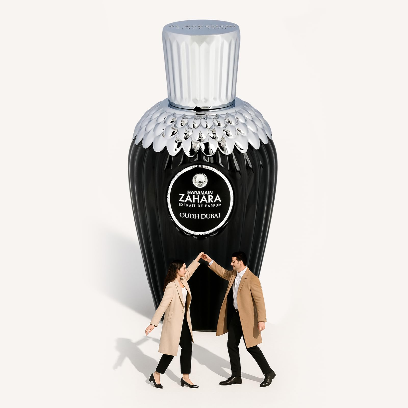 Al Haramain Zahara Oudh Dubai - Perfumes for Women with Saffron, Cinnamon, and Oud - Women's Fragrances with Amber - 3.33 oz Extrait De Parfum Spray - Image 3